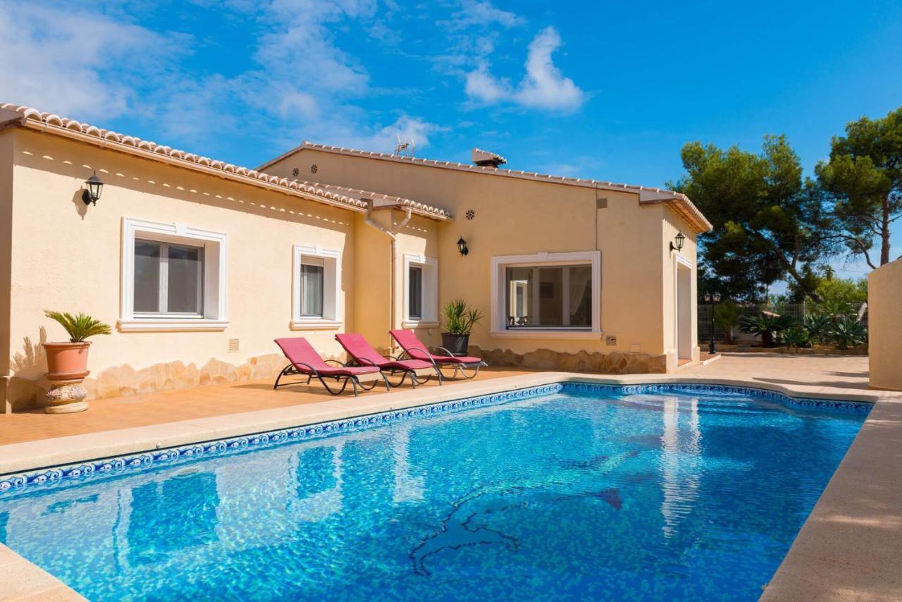 Villa Amelia - PlusHolidays Calpe Esterno foto