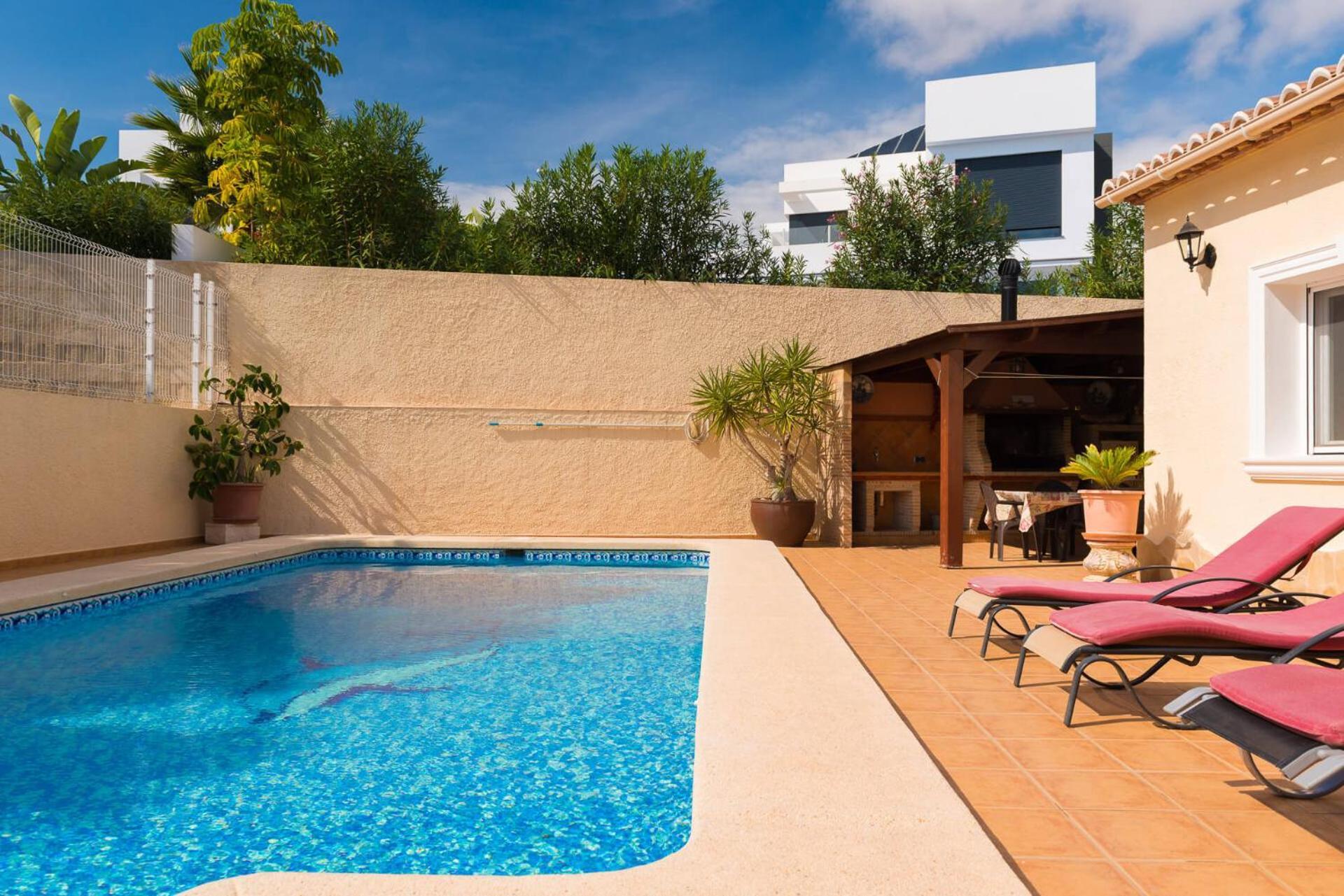 Villa Amelia - PlusHolidays Calpe Esterno foto