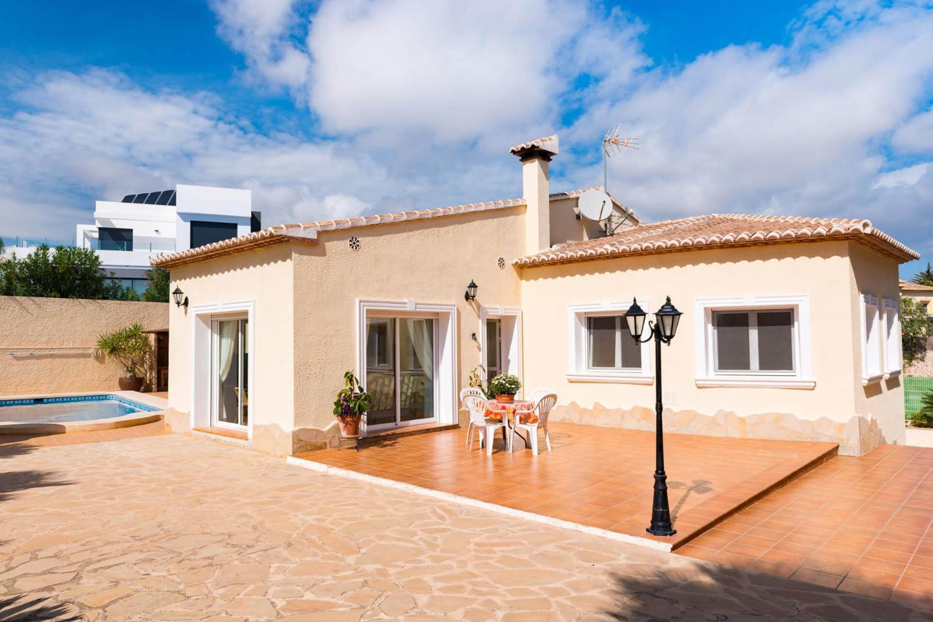 Villa Amelia - PlusHolidays Calpe Esterno foto