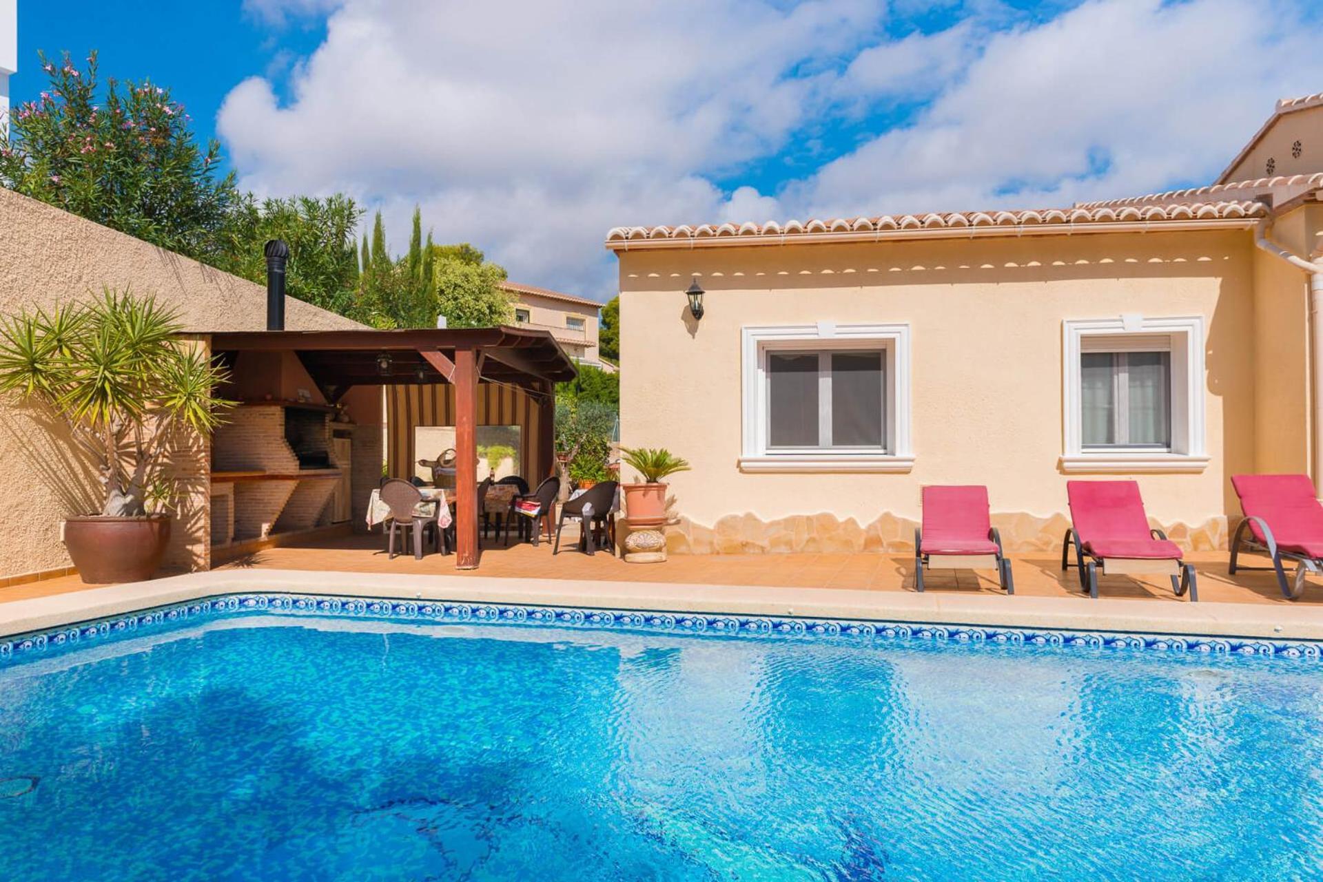Villa Amelia - PlusHolidays Calpe Esterno foto