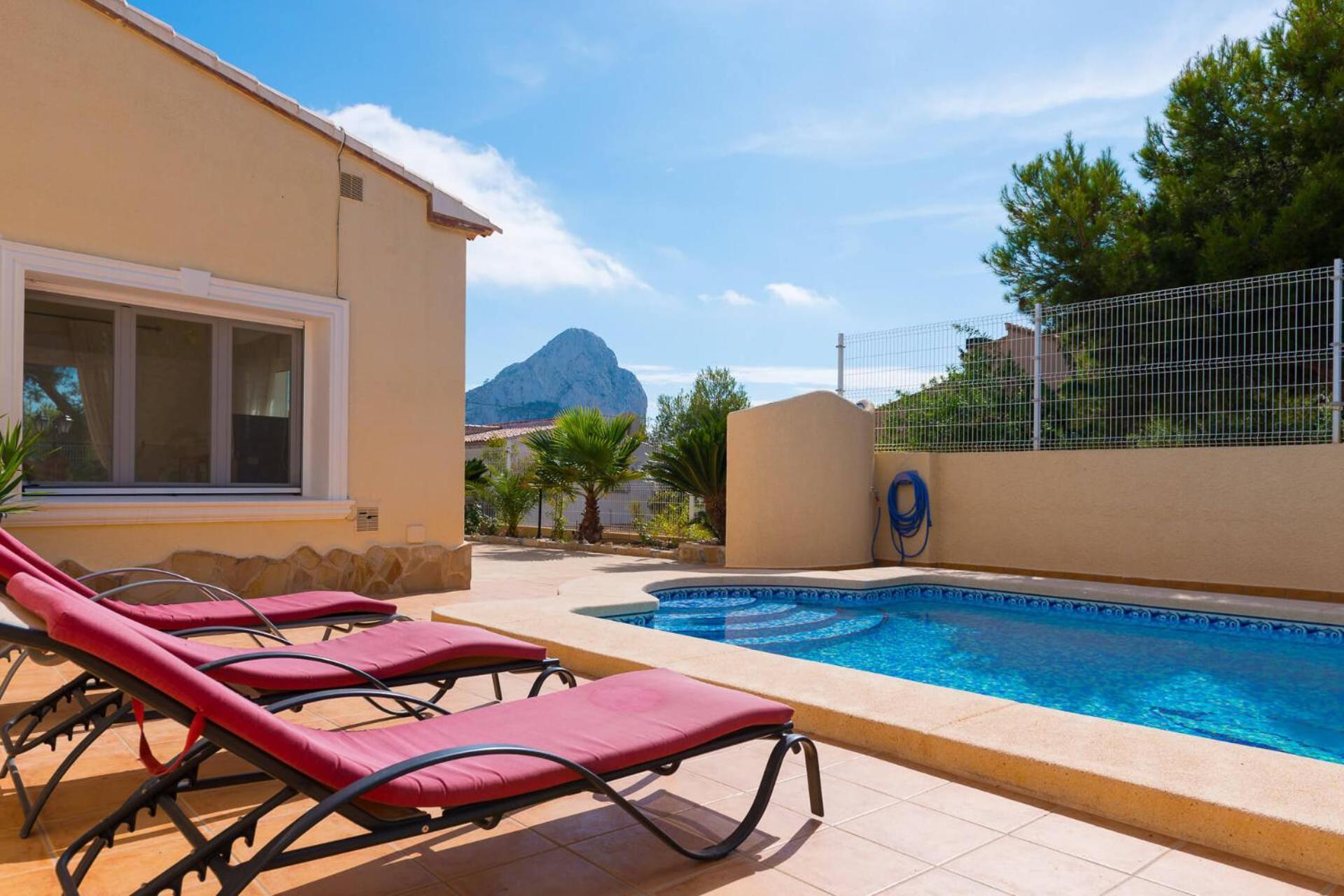 Villa Amelia - PlusHolidays Calpe Esterno foto